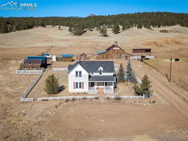 1465 County Road 31, Florissant, CO 80816