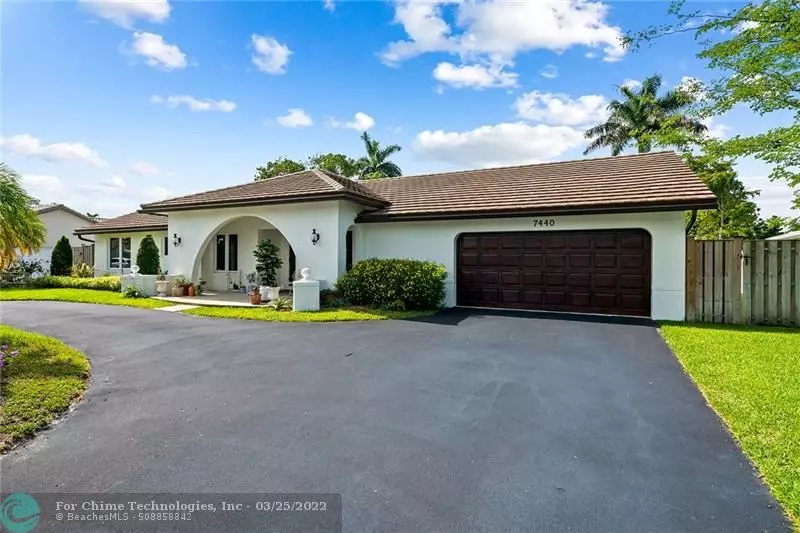 7440 SW 6 CT, Plantation, FL 33317