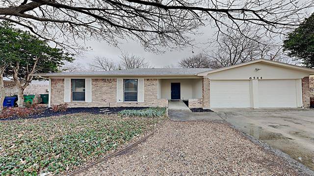 6544 Blue Grass Drive, Watauga, TX 76148