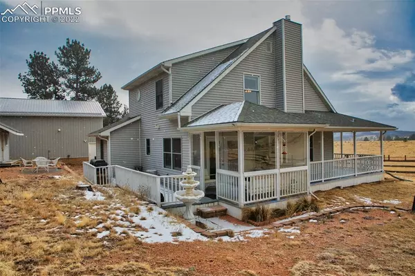 Florissant, CO 80816,48 Western Hills DR