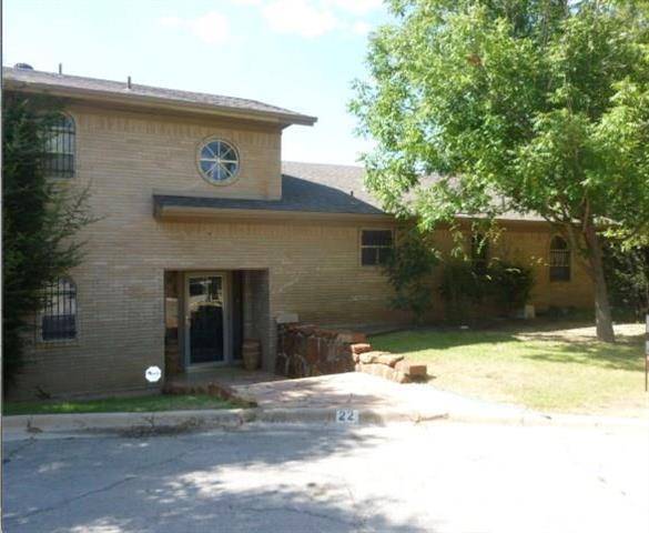 22 Canyon Creek Drive, Brownwood, TX 76801