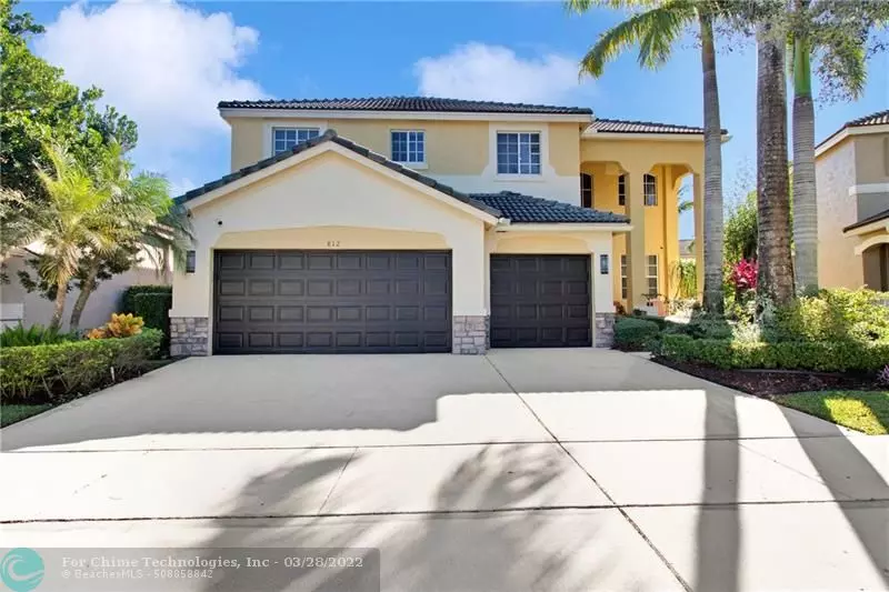 812 Hawthorn Ter, Weston, FL 33327