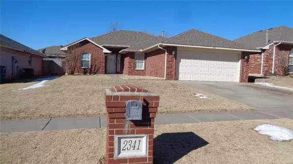 2341 Serenade Drive, Midwest City, OK 73130