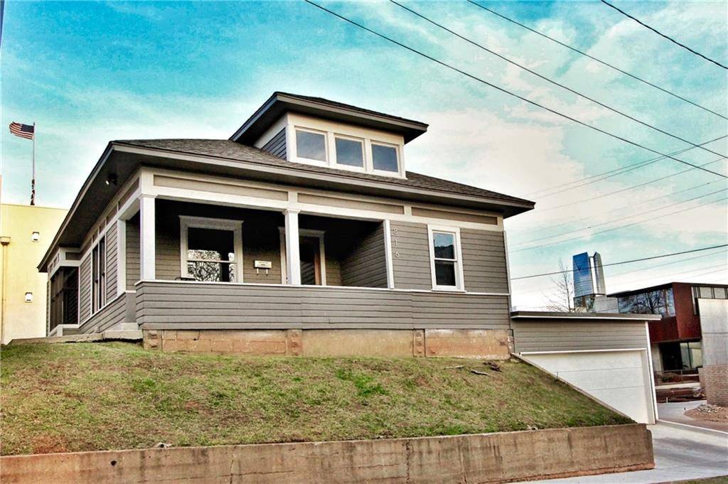 816 N Francis Avenue, Oklahoma City, OK 73106