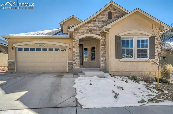 6165 Cubbage DR, Colorado Springs, CO 80924