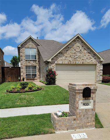 933 Highgate Drive, Lewisville, TX 75067