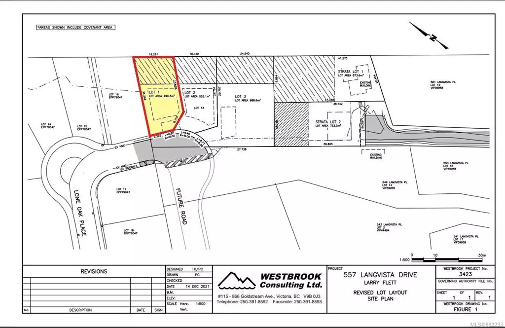 Langford, BC V9B 4X6,Lot 1 Langvista Hts