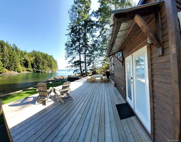 Quadra Island, BC V0P 1H0,SL 6 Whalebone Cove Rd