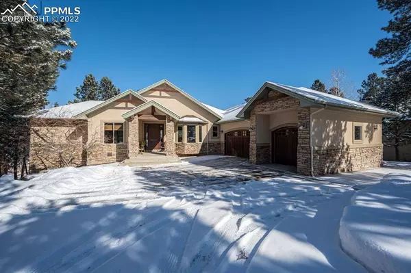 839 Quartz Mountain RD, Larkspur, CO 80118