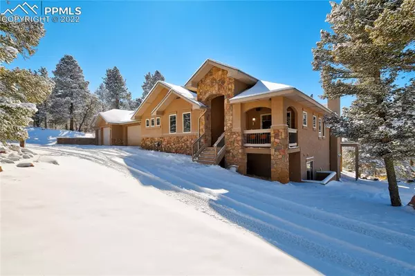 2638 N Mountain Estates RD, Florissant, CO 80816