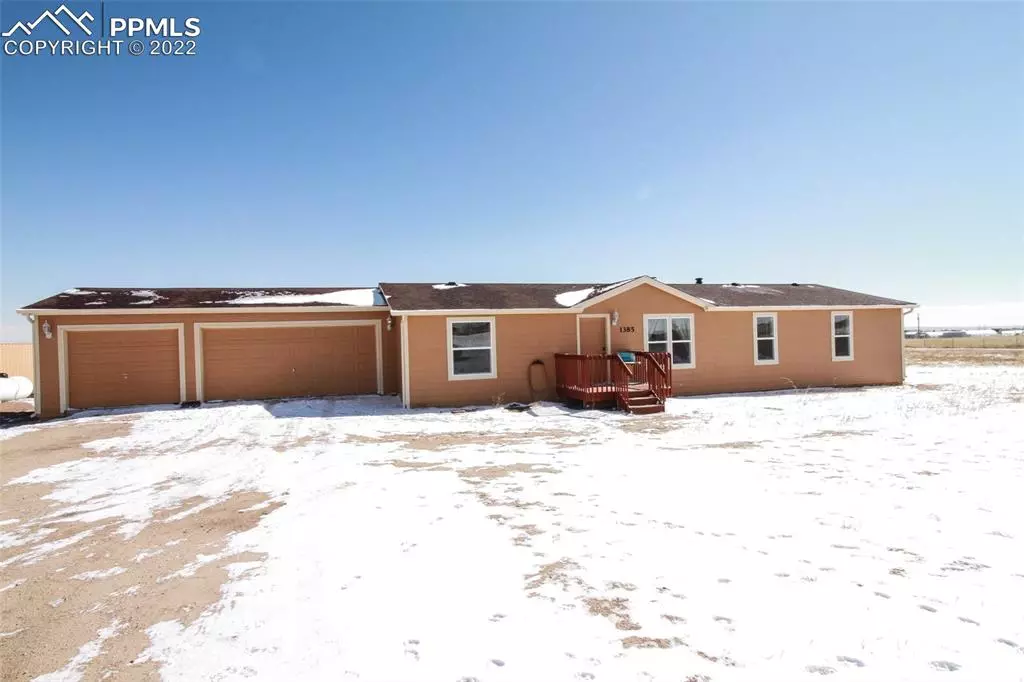 Calhan, CO 80808,1385 Antelope DR