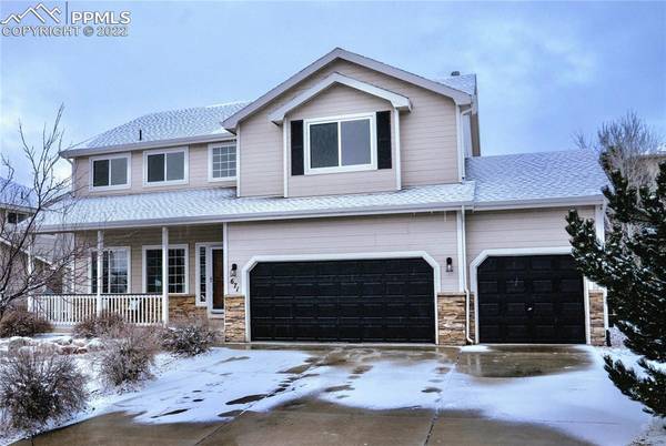 671 Saber Creek DR, Monument, CO 80132