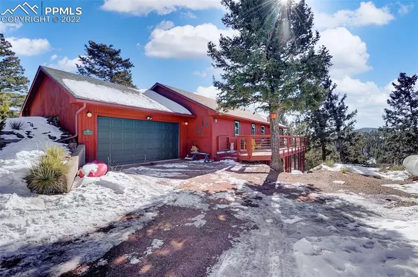 13390 Deer Ridge WAY, Larkspur, CO 80118