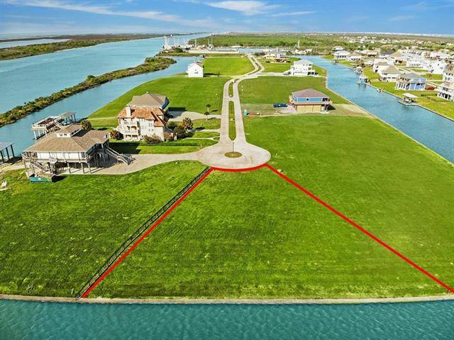 1800 Laguna Harbor Estate Boulevard, Port Bolivar, TX 77650