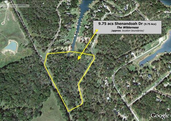 9.75 AC Shenandoah Drive, Streetman, TX 75859