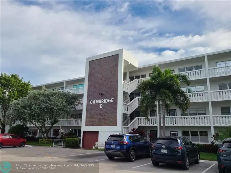 Deerfield Beach, FL 33442,1113 Cambridge E  #1113