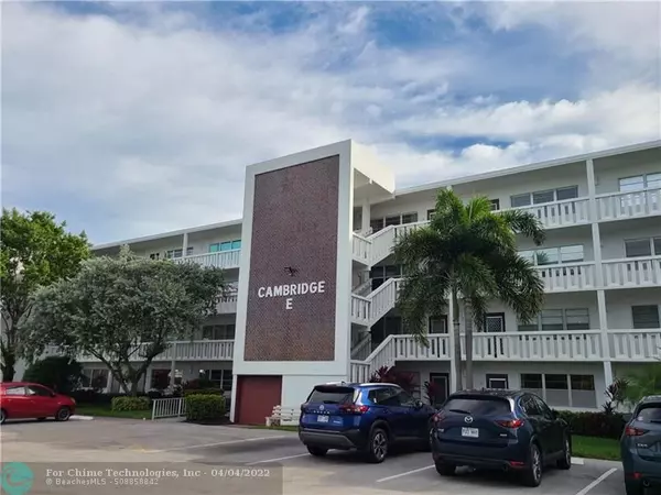 1113 Cambridge E  #1113, Deerfield Beach, FL 33442