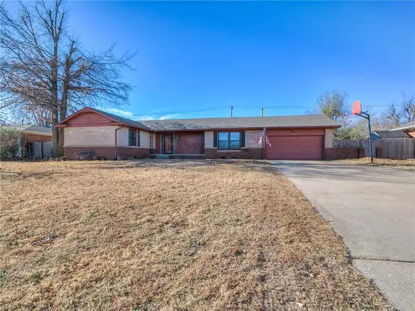 3117 Mockingbird Lane, Midwest City, OK 73110