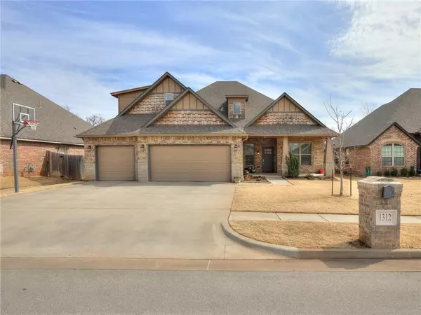 1312 Atalon Drive, Moore, OK 73160