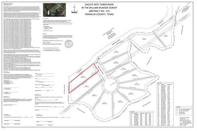 Lot 1 Eagle's Nest Circle, Mount Vernon, TX 75457