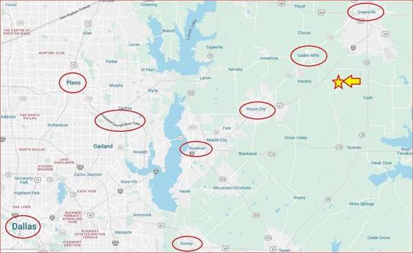 Lot 22 Evergreen Lane, Caddo Mills, TX 75135