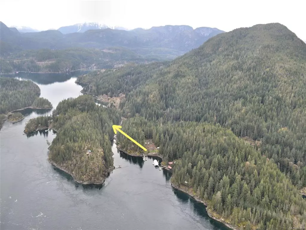 Sonora Island, BC V0P 1W0,Lot 61 Busby Island