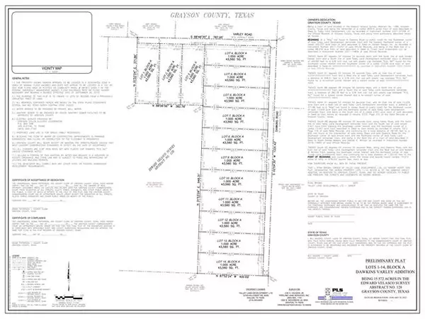 Whitesboro, TX 76273,TBD Dawkins Road