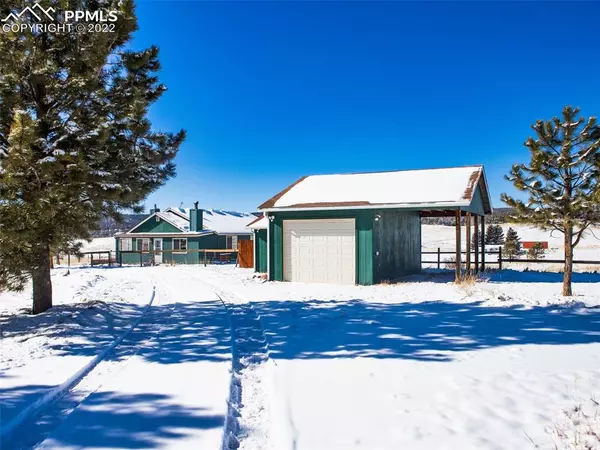 407 High Pasture RD, Florissant, CO 80816