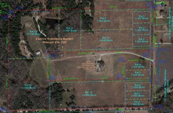 Lot 9 Harrell Road,  Howe,  TX 75459