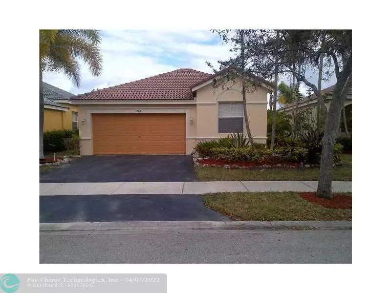 Weston, FL 33327,1740 ASPEN LN