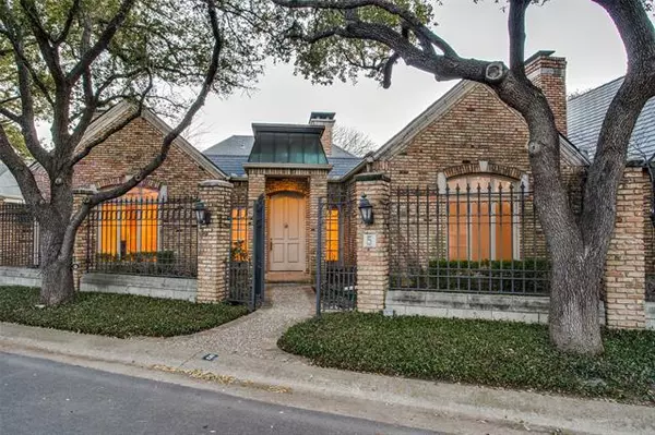 5 Stonecourt Drive,  Dallas,  TX 75225