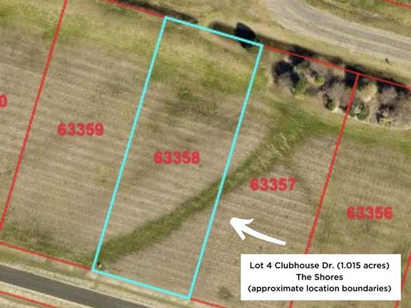 Lot 4 Clubhouse Drive, Corsicana, TX 75109