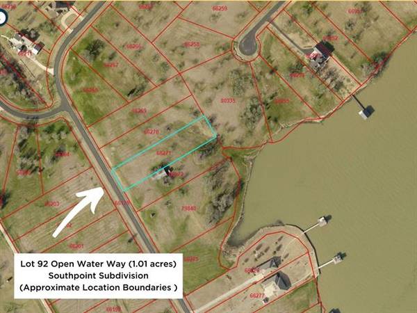 L 92 Open Water Way, Streetman, TX 75859