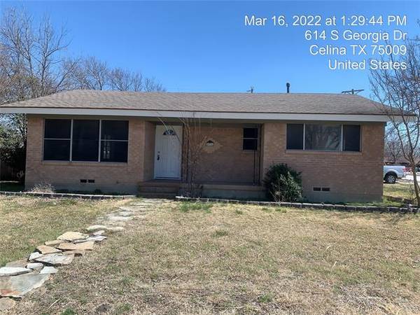 614 S Georgia Street, Celina, TX 75009