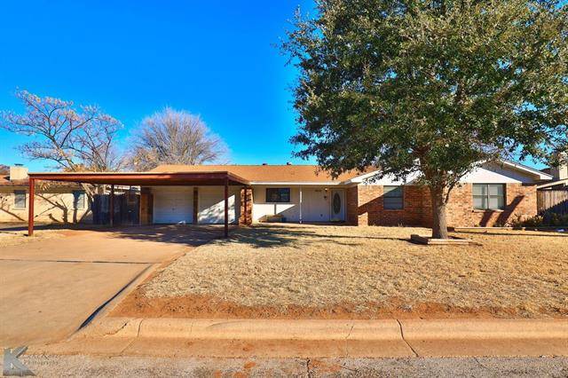 2410 Button Willow Parkway, Abilene, TX 79606