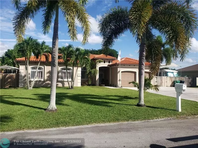 32283 SW 205 AV, Homestead, FL 33030