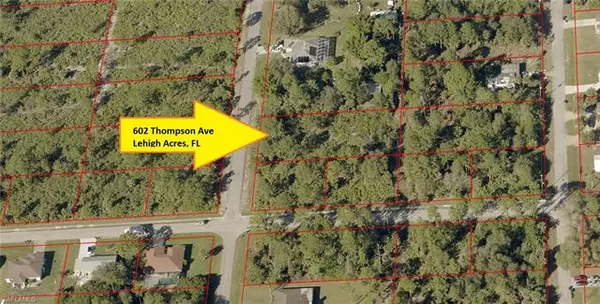 602 Thompson AVE, Lehigh Acres, FL 33972