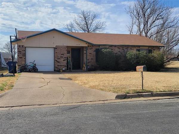 1510 Avenue B, Graham, TX 76450