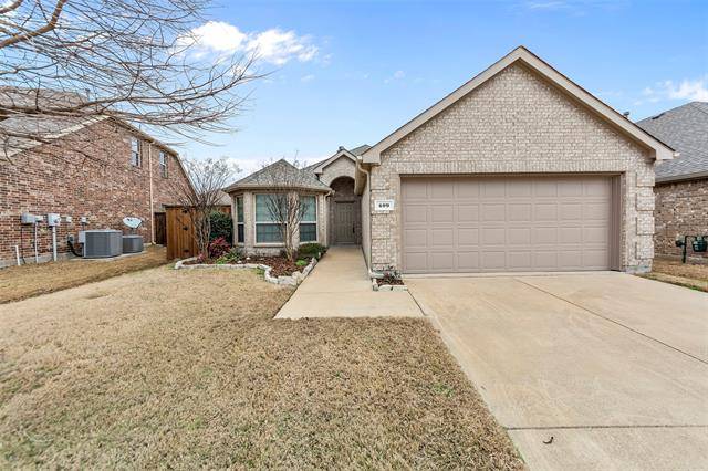 409 Roger Graves Circle, Mckinney, TX 75072