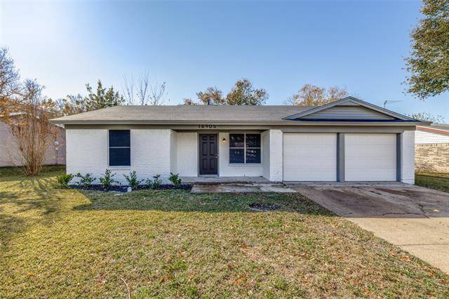 14905 Marsha Drive, Balch Springs, TX 75180