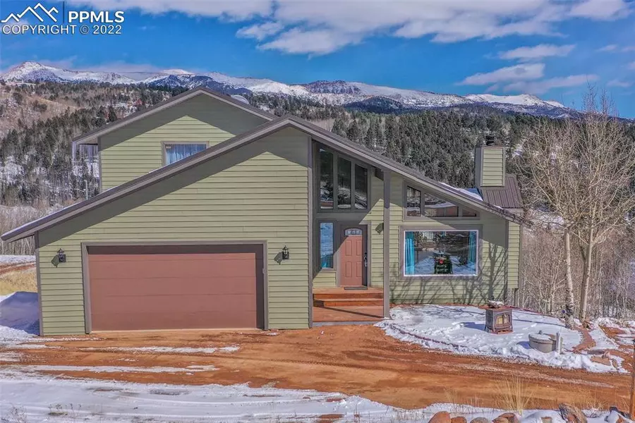 1002 May Queen DR, Cripple Creek, CO 80813