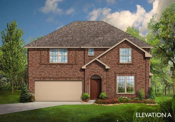 1208 Morning Ridge Trail, Aubrey, TX 76227