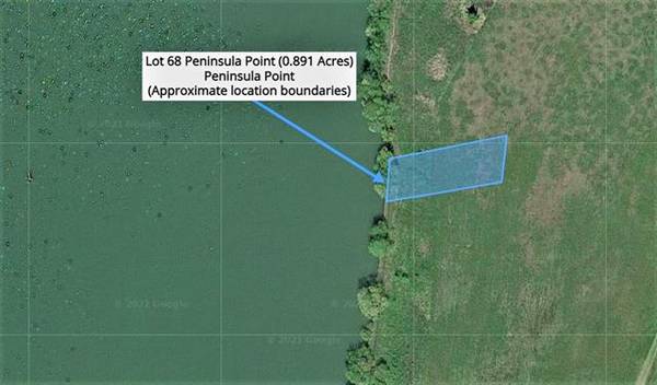 L 68 Peninsula Point, Kerens, TX 75144