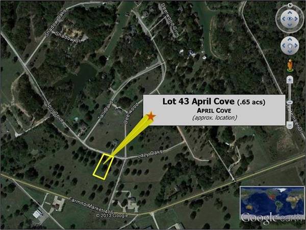 Lot 43 April Cove, Streetman, TX 75859