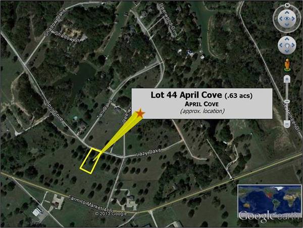 Lot 44 April Cove, Streetman, TX 75859