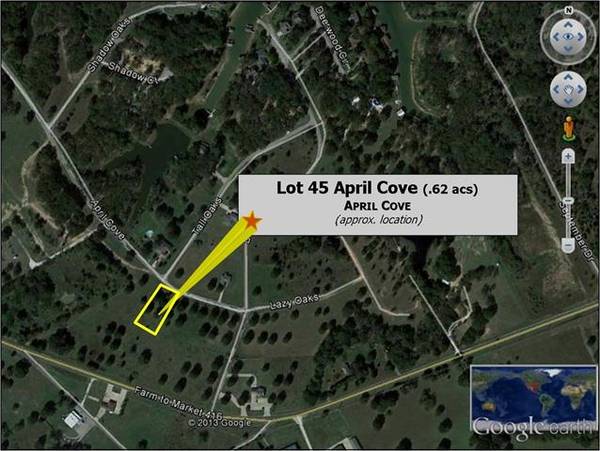 Lot 45 April Cove, Streetman, TX 75859