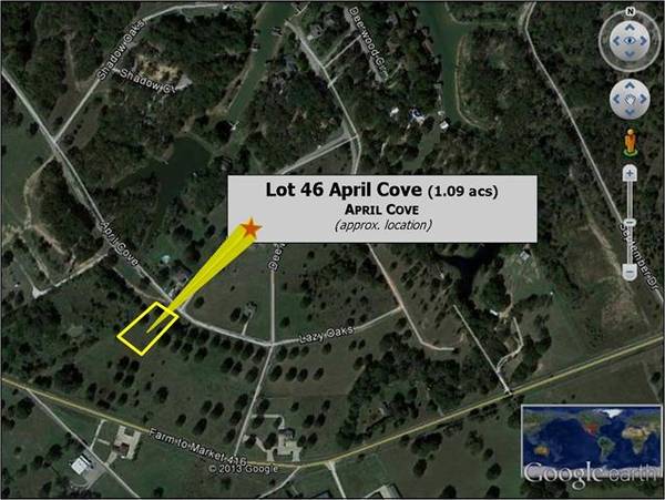 Lot 46 April Cove, Streetman, TX 75859