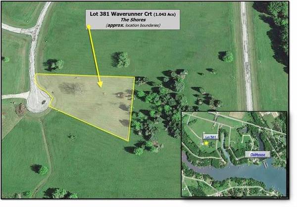 Lot 381 Waverunner, Corsicana, TX 75109