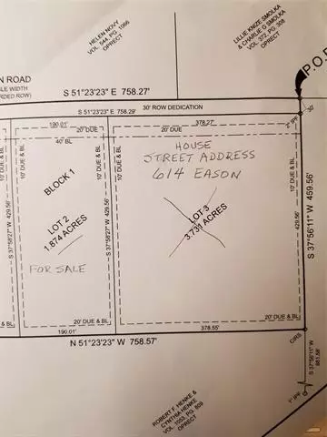 Lot 2 Eason Road, Ennis, TX 75119