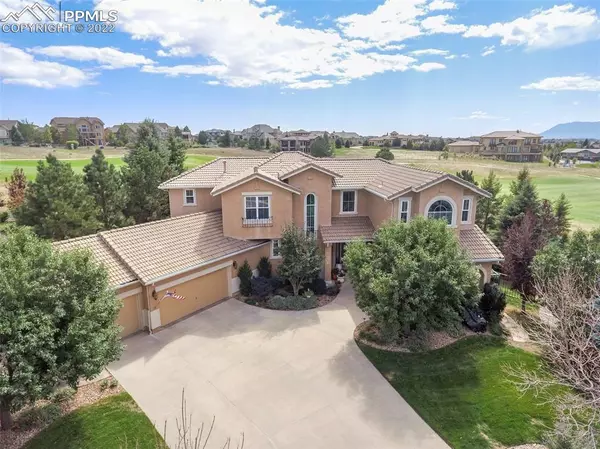 3159 Promontory Peak DR, Colorado Springs, CO 80920